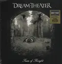Double LP - Dream Theater - Train of Thought - clear Vinyl