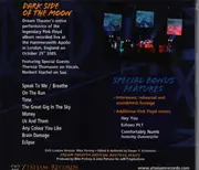 DVD - Dream Theater - Official Bootleg: Dark Side Of The Moon - Digipak
