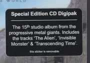 CD - Dream Theater - A View From The Top Of The World - Digipak