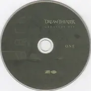 Double CD - Dream Theater - Greatest Hit (...And 21 Other Pretty Cool Songs) - Digisleeve