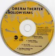 CD Single - Dream Theater - Hollow Years