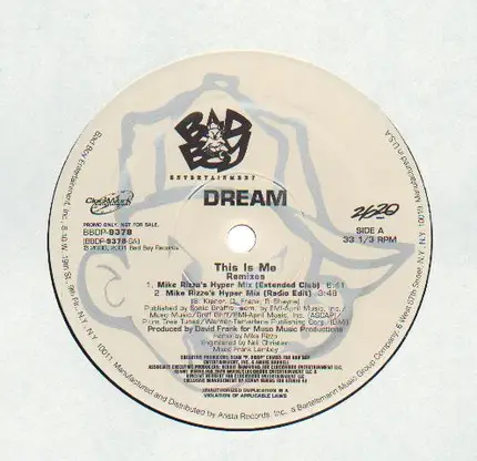 Dream - This Is Me (Remixes)