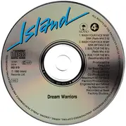 CD Single - Dream Warriors - Wash Your Face In My Sink