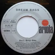 7inch Vinyl Single - Dream Bags - Sky's Motor-Bike / Coby And Len (Originalaufnahmen Aus Dem Adria-Film Vier Fäuste Und Ein Heißer Ofen)