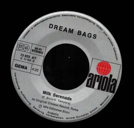 Dream Bags - You Can Fly / Milk Serenade
