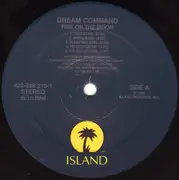 12inch Vinyl Single - Dream Command - Fire On The Moon