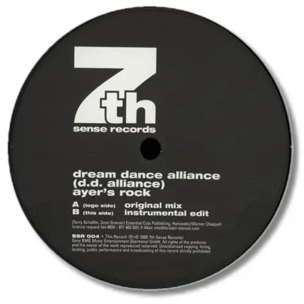 Dream Dance Alliance - Ayer's Rock