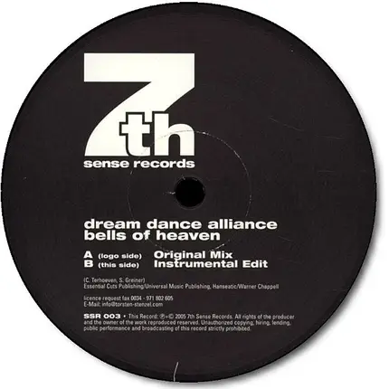 Dream Dance Alliance - Bells Of Heaven