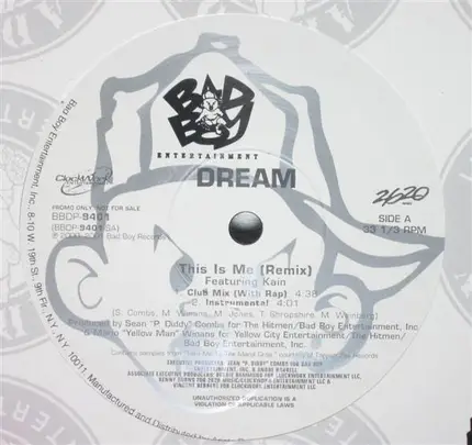 Dream Featuring Kain - This Is Me (Remix)