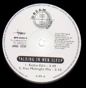 Dream Gain - Talking in Her Sleep