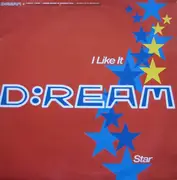 12inch Vinyl Single - D:Ream - Star / I Like It