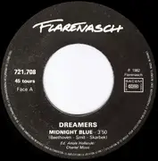 7inch Vinyl Single - Dreamers - Midnight Blue
