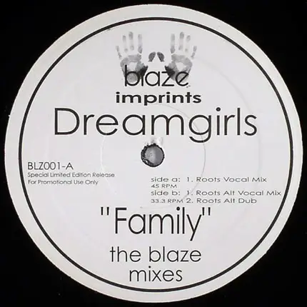 Dreamgirls - Family (The Blaze Mixes)