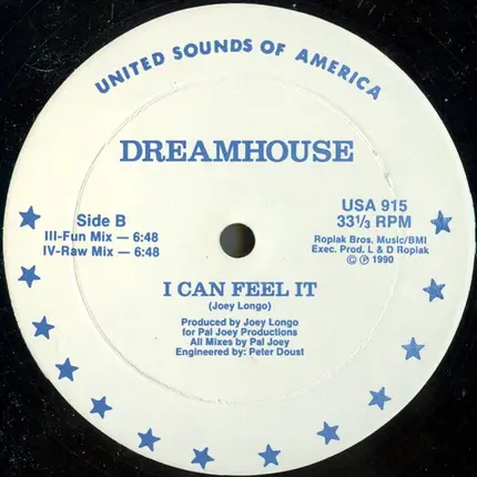 Dreamhouse - I Can Feel It