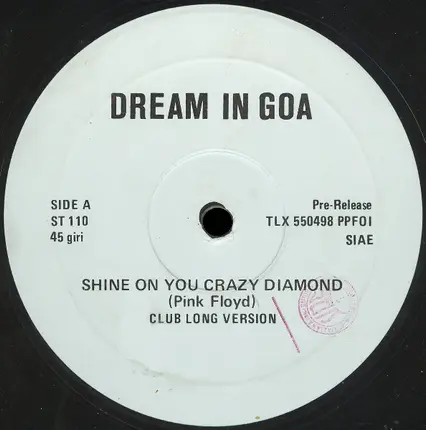 Dream In Goa - Shine On You Crazy Diamond