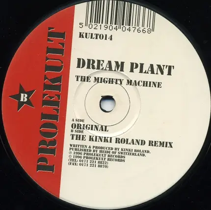 Dream Plant - The Mighty Machine
