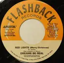 7inch Vinyl Single - Dreams So Real - Red Lights (Merry Christmas)
