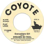 7inch Vinyl Single - Dreams So Real - Everywhere Girl