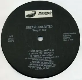 Dreams Unlimited - Deep In You