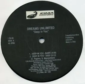 Dreams Unlimited - Deep In You