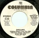 7inch Vinyl Single - Dreams - Kiss Me Red