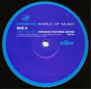 12'' - Dred Bass - World Of Music - SIDE C & D ONLY