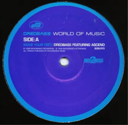 Dred Bass - World Of Music
