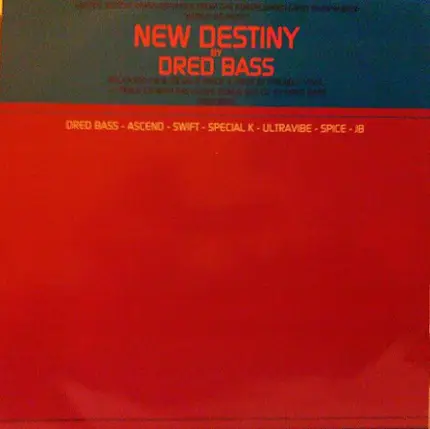 Dred Bass - World Of Music Album Sampler