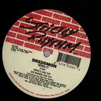 Dreddmon - Work It
