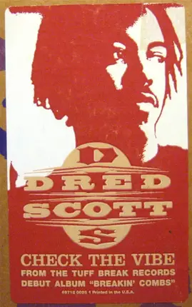 Dred Scott - Check The Vibe