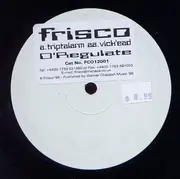12inch Vinyl Single - D'Regulate - Triptalarm / Vick'ead