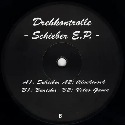 Drehkontrolle - Schieber E.P.