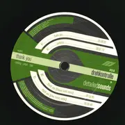 12inch Vinyl Single - Drehkontrolle - Thank You - Dark Transparent Green