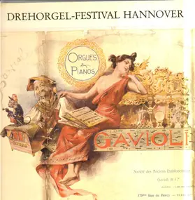drehorgel festival Hannover - Gavioli
