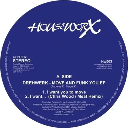 Drehwerk - Move & Funk