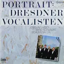 LP - Dresdner Vocalisten , Josquin Des Prés , Roland de Lassus - Portrait: Dresdner Vocalisten