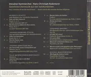 CD - Dresdner Kammerchor , Hans-Christoph Rademann - Geistliche Chormusik Aus Vier Jahrhunderten - Digipak