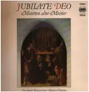 LP - Dresdner Kreuzchor • Martin Flämig - Jubilate Deo (Motetten Alter Meister)