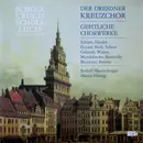 Double LP - Dresdner Kreuzchor / Rudolf Mauersberger / Martin Flämig - Geistliche Chorwerke (Schola Crucis Schola Lucis)