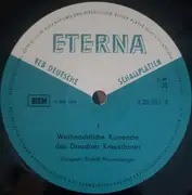 LP - Dresdner Kreuzchor / Rudolf Mauersberger - Weihnachtliche Kurrende Des Dresdner Kreuzchores - Mono