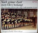 LP - Dresdner Kreuzchor - Nach Grüner Farb' Mein Herz Verlangt
