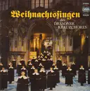 LP - Dresdner Kreuzchor - Weihnachtssingen