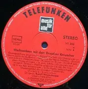 LP - Dresdner Kreuzchor - Weihnachten Mit Dem Dresdner Kreuzchor