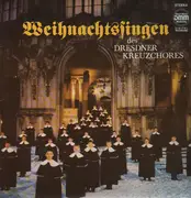 LP - Dresdner Kreuzchor - Weihnachtssingen Des Dresdner Kreuzchores