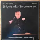 LP - Paul Hindemith/Dresdner Philharmonie , Herbert Kegel - Sinfonie in Es. Sinfonia Serena - blue label