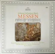 Dresdner Philharmonie , Martin Flämig , Renate Krahmer , Annelis Burmeister , Peter Schreier , Theo - J.S. Bach: Messen