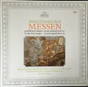 Dresdner Philharmonie - J.S. Bach: Messen