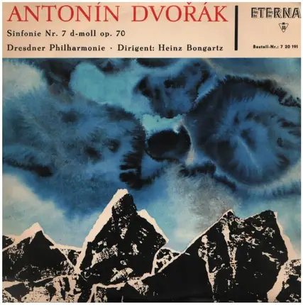 Dresdner Philharmonie, H.Bongartz - Sinfonie Nr. 7 d-moll op.70 (Dvorak)
