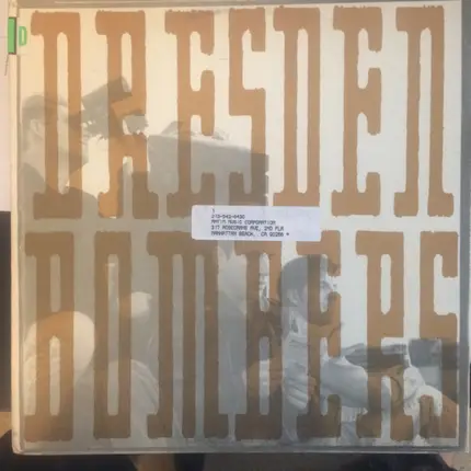 Dresden Bombers - Sorry About The Mess