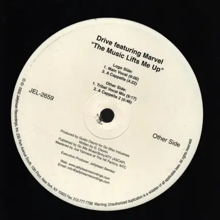 Drive - The Music Lifts Me Up